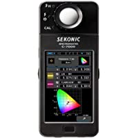 Los mejores  - Sekonic SK011611 - Espectrómetro C-7000 Industrial- Negro